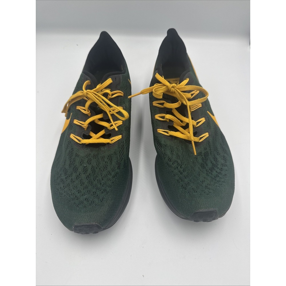 Men's Nike Air Zoom Pegasus 36 GREEN BAY PACKERS NFL Size 10.5 (CI1939-300)